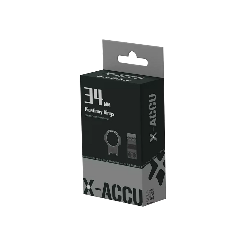 Load image into Gallery viewer, 34mm X-ACCU Scope Ring Medium
