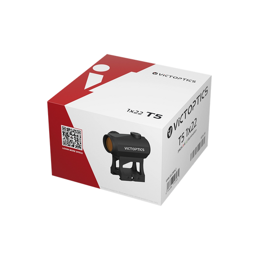 T5 1X22 RED DOT SCOPE(RDSL38)