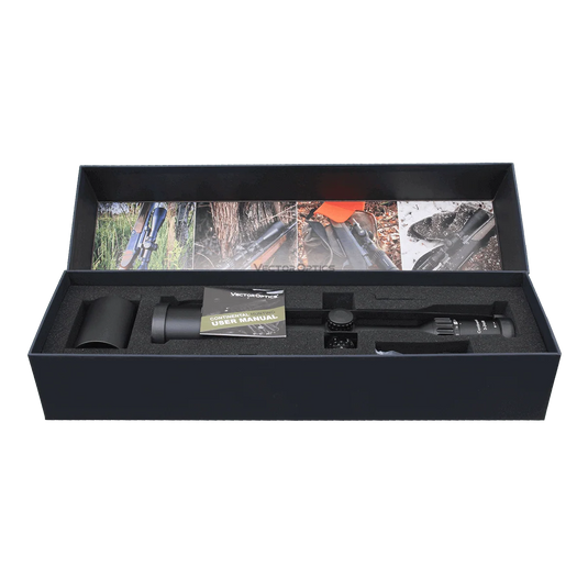 Plain Game Hunting | Continental x8 3-24x56 MPVO ED SFP Fiber Rifle Scope(SCOL-64)