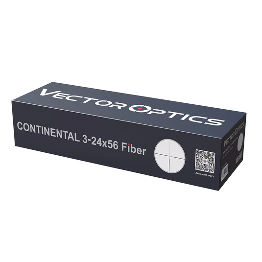 Plain Game Hunting | Continental x8 3-24x56 MPVO ED SFP Fiber Rifle Scope(SCOL-64)