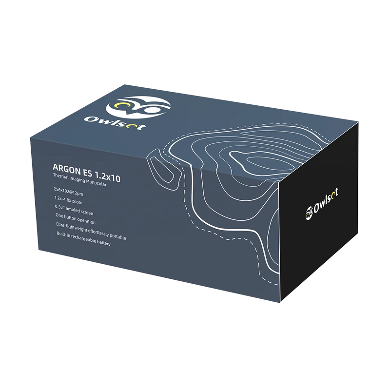 Load image into Gallery viewer, OwlSet ARGON ES 1.2X10 Handheld Thermal Imaging Monocular(VEOT-MC06)
