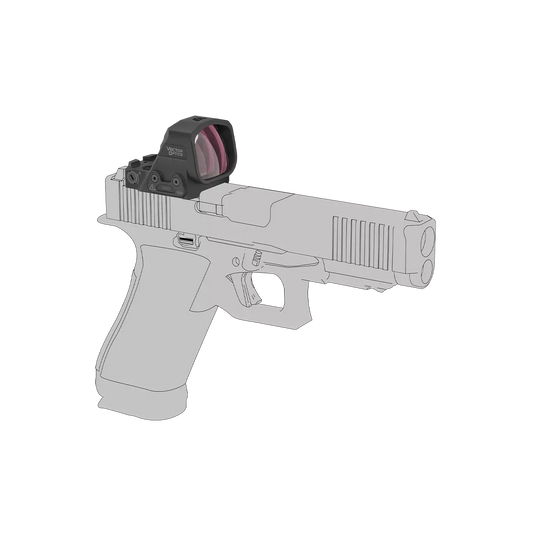 Frenzy FLEX 24x29 CDT 2&6MOA Red Dot Sight(SCRD-C77)