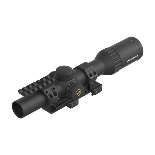 AR15 | Continental x8 1-8x24i SFP LPVO ED Fiber Hunting Rifle Scope(SCOC-51) | Small Game Hunting