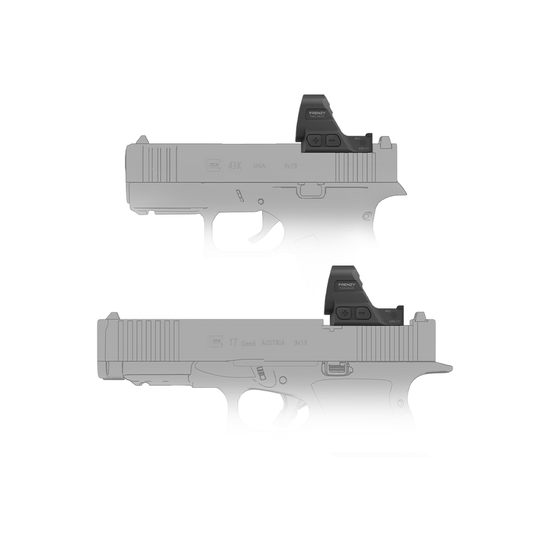 Load image into Gallery viewer, Frenzy FLEX 24x29 CDT 2&amp;6MOA Red Dot Sight(SCRD-C77)
