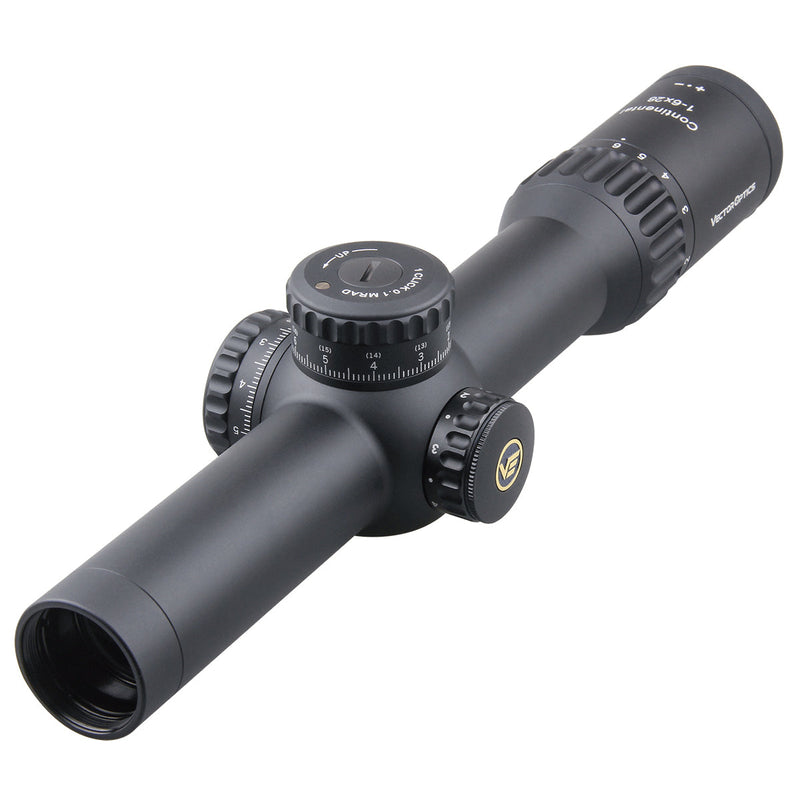 Load image into Gallery viewer, 34mm Continental 1-6x28 FFP LPVO Riflescope Side
