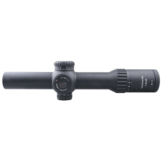 34mm Continental 1-6x28 FFP LPVO Riflescope5 Details