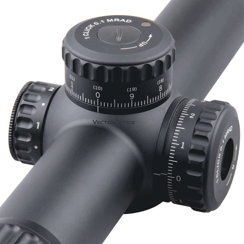 Load image into Gallery viewer, 34mm Continental 1-6x28 FFP LPVO Riflescope7 Details
