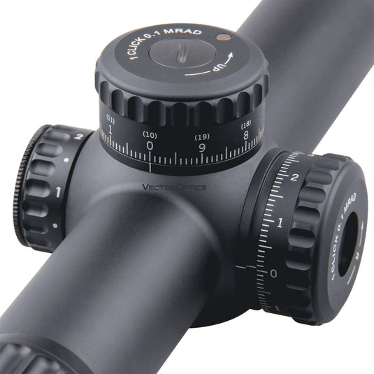 34mm Continental 1-6x28 FFP LPVO Riflescope7 Details