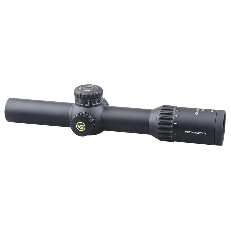Load image into Gallery viewer, 34mm Continental 1-6x28 FFP LPVO Riflescope4 Side
