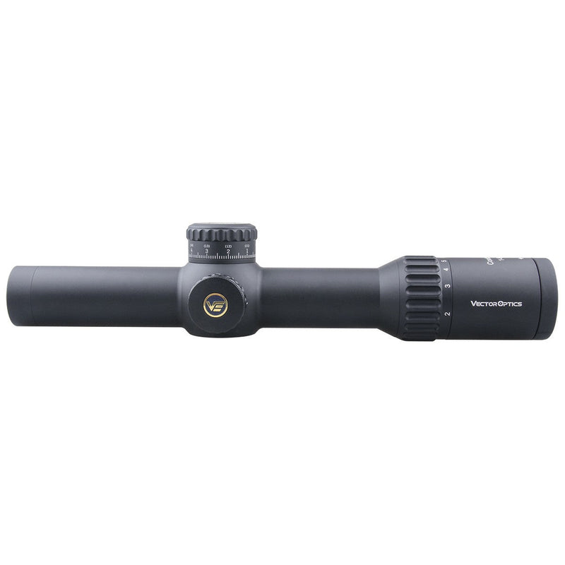 Load image into Gallery viewer, 34mm Continental 1-6x28 FFP LPVO Riflescope6 Details
