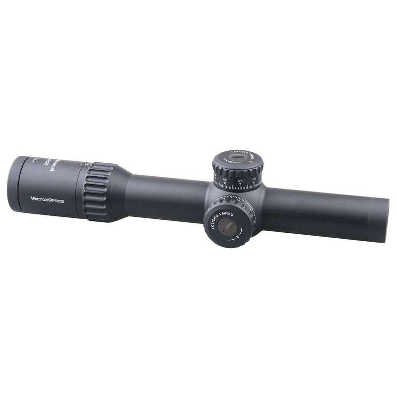 Load image into Gallery viewer, 34mm Continental 1-6x28 FFP LPVO Riflescope4 Side
