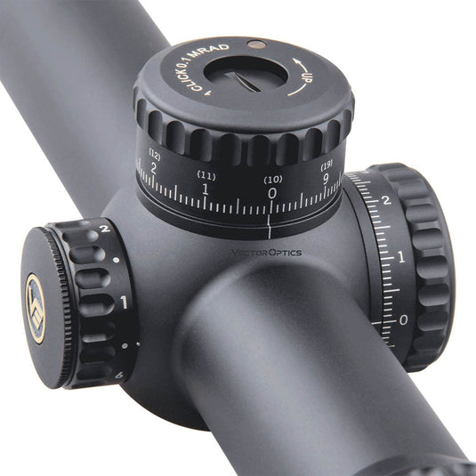 34mm Continental 1-6x28 FFP LPVO Riflescope8 Details