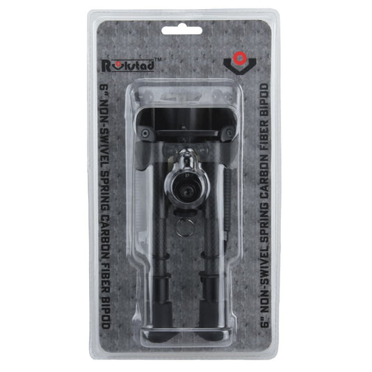 Carbon Fiber 6-9" Spring Bipod (RSCFP-06)