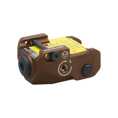 Scrapper Subcompact Pistol Red Laser Sight