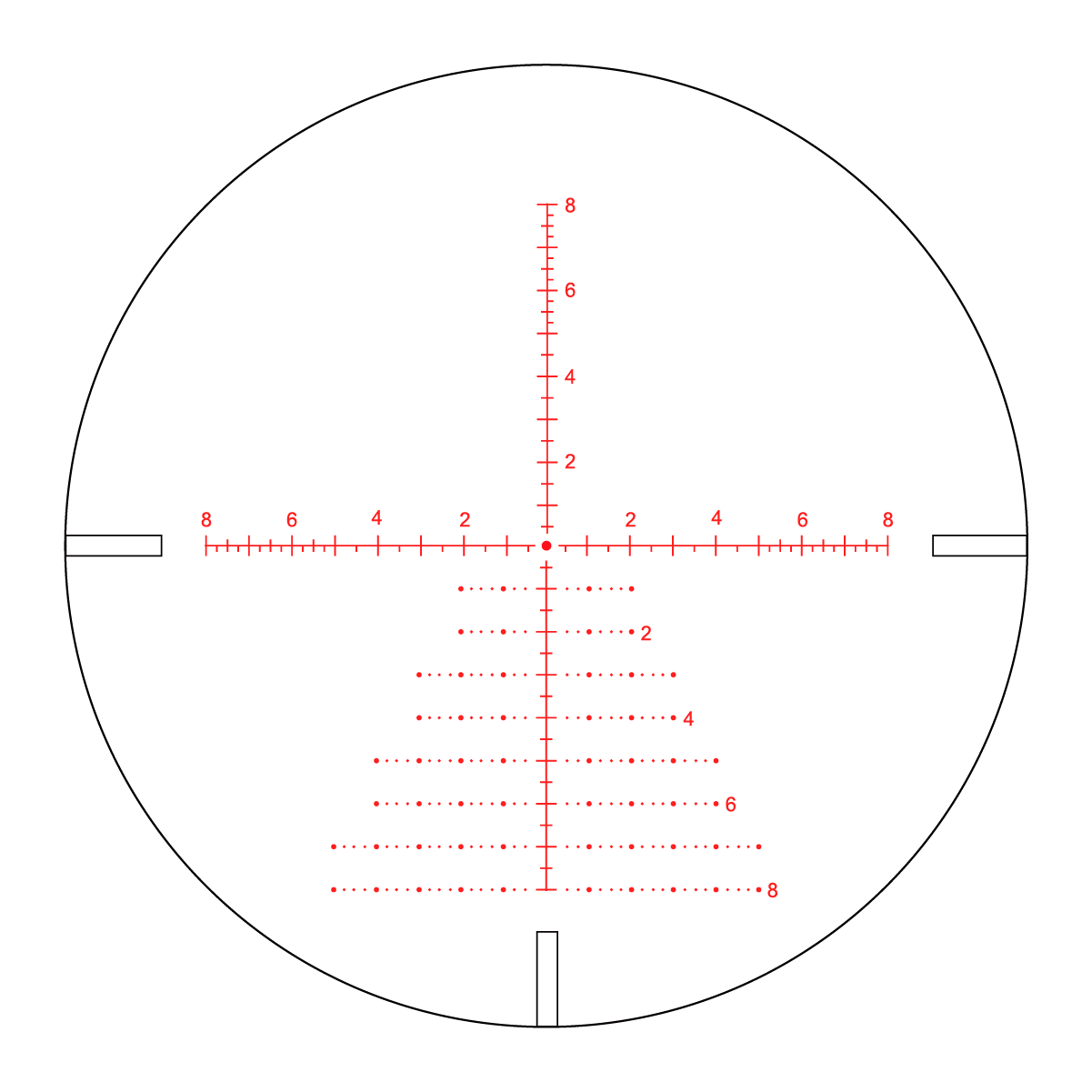 Continental x6 4-24x50 Tactical (SCOL-43/SCOL-54)
