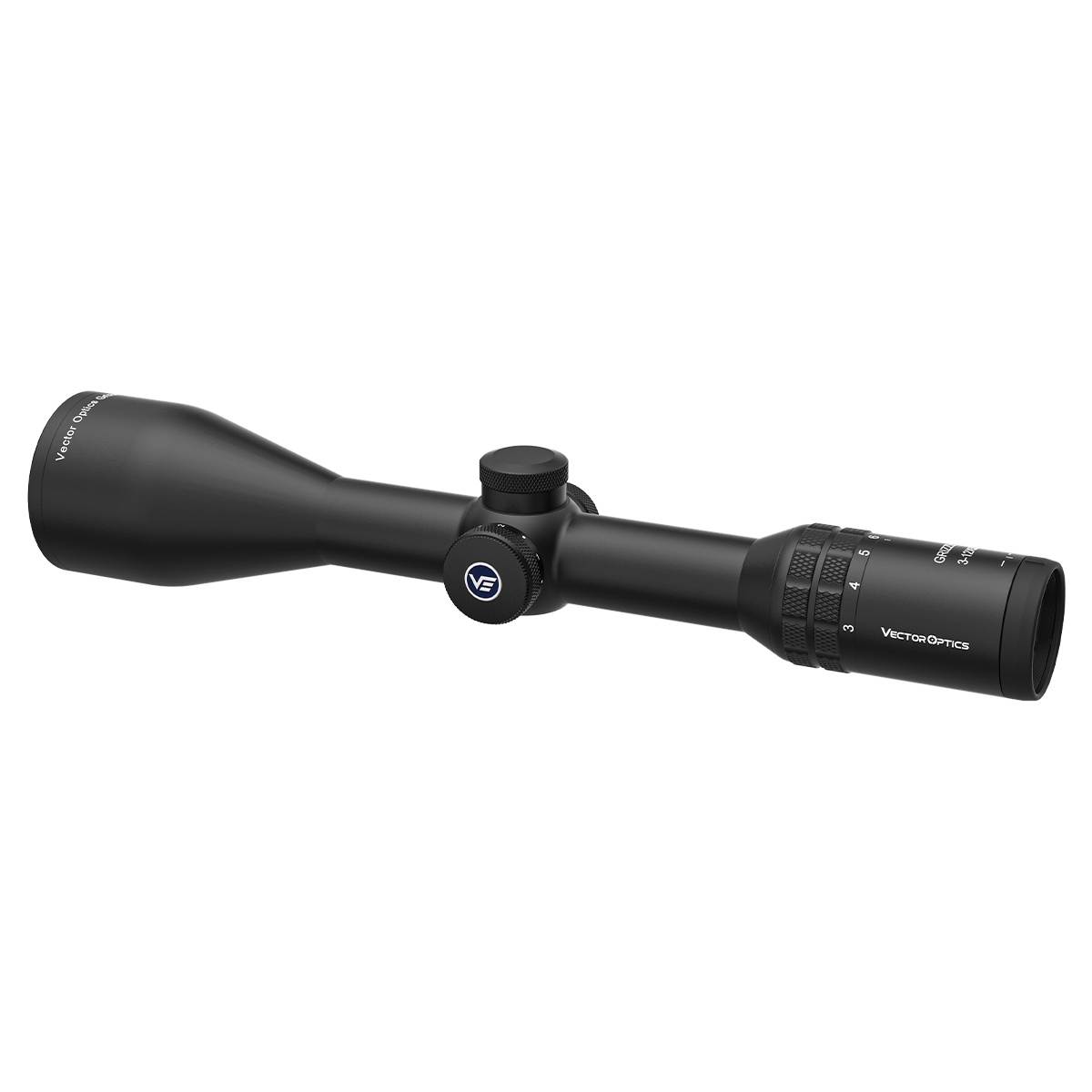 Grizzly Pro 3-12x56i Fiber