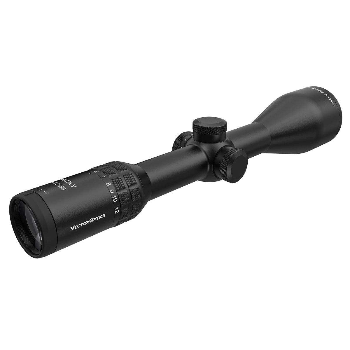 Grizzly Pro 3-12x56i Fiber