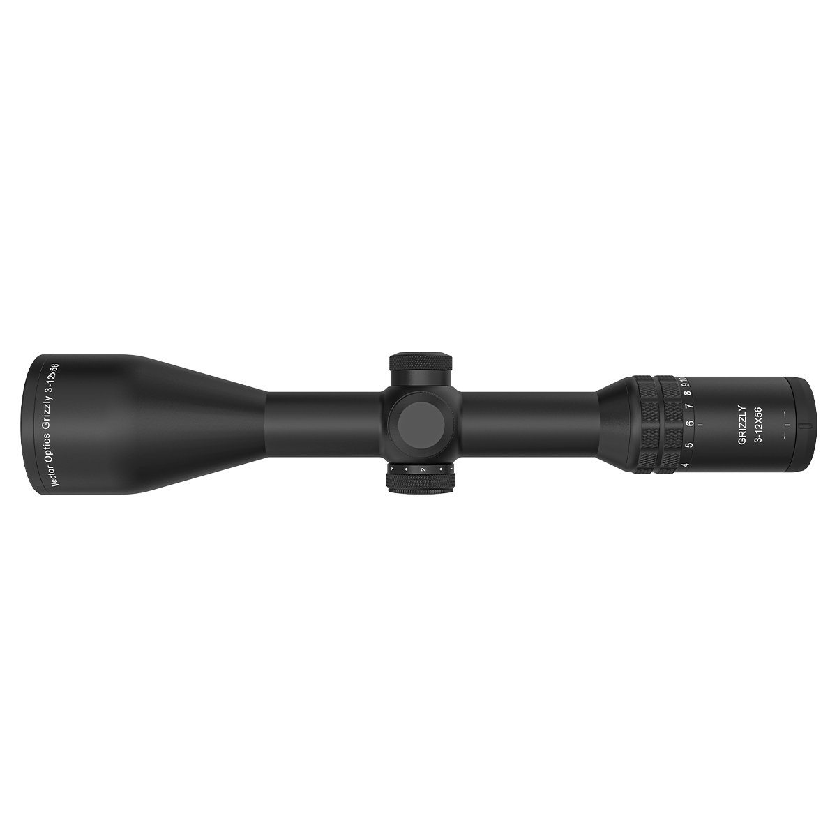 Grizzly Pro 3-12x56i Fiber