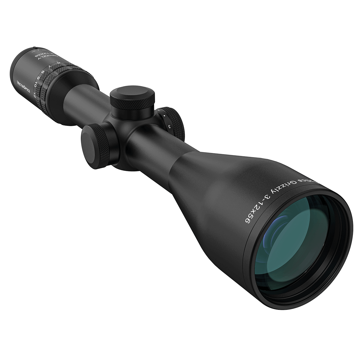 Grizzly Pro 3-12x56i Fiber