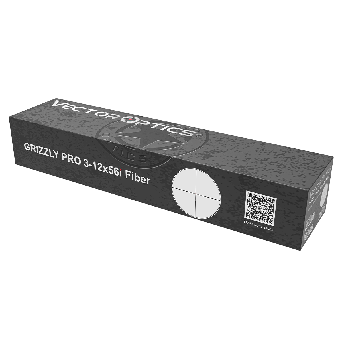 Grizzly Pro 3-12x56i Fiber