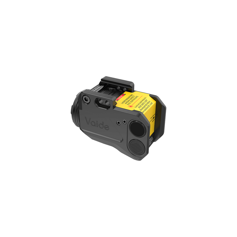 Vaide Scrapper Compact Red Laser Flashlight Combo