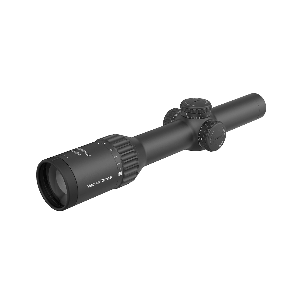 Continental x8 1-8x24i ED Fiber Tactical Riflescope (SCOC-45)