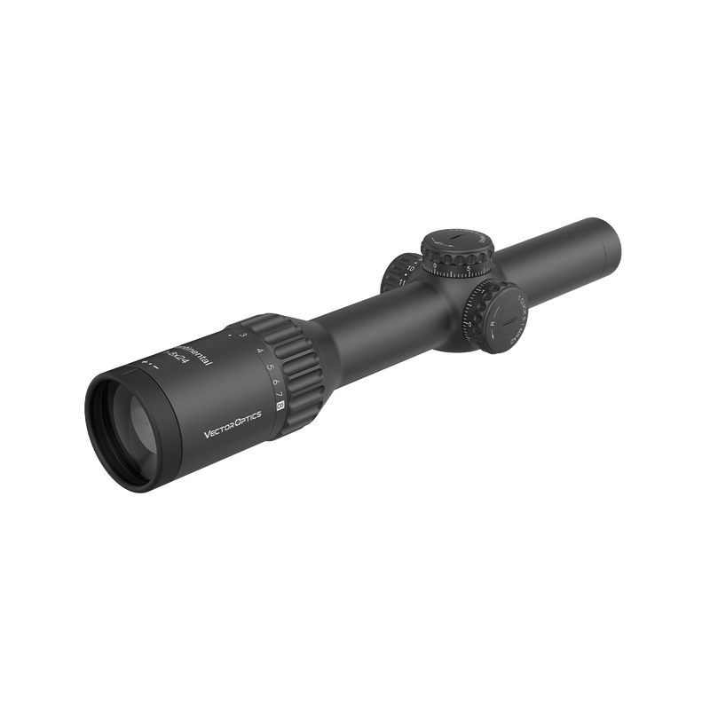 Load image into Gallery viewer, Continental x8 1-8x24i ED Fiber Tactical Riflescope
