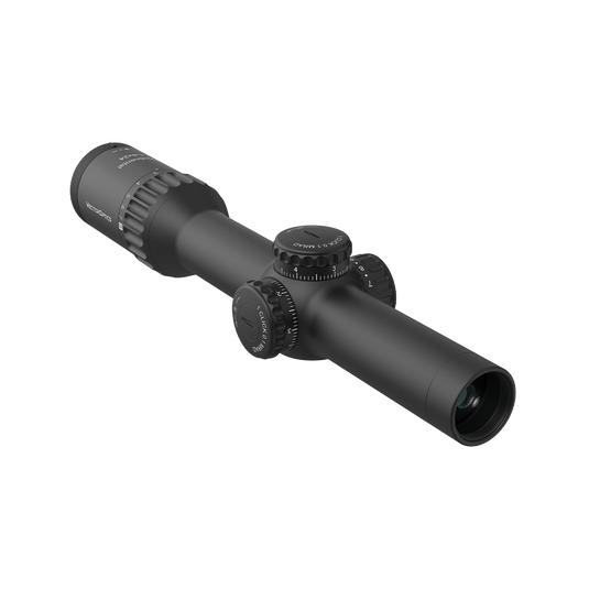 Continental x8 1-8x24i ED Fiber Tactical Riflescope