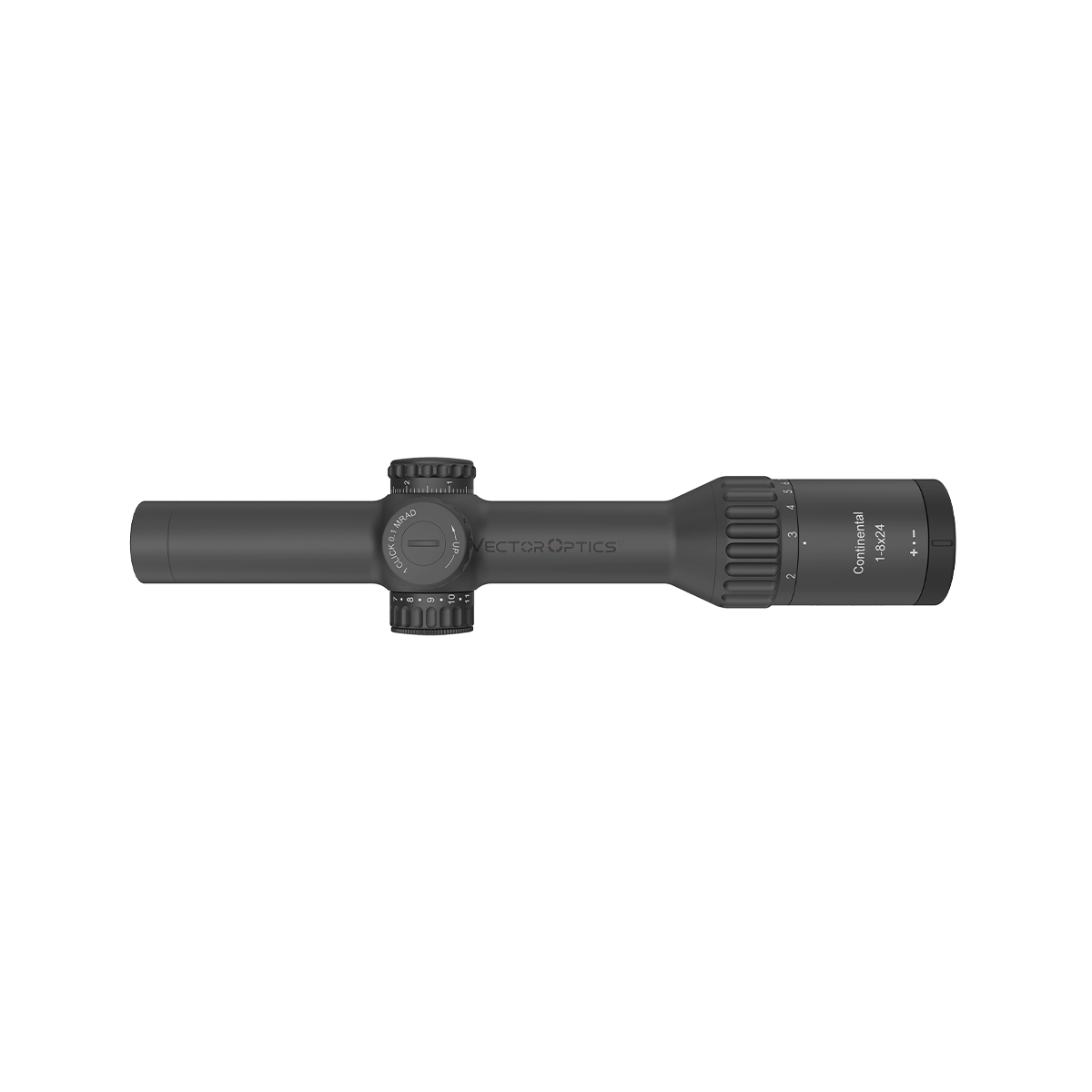 Continental x8 1-8x24i ED Fiber Tactical Riflescope (SCOC-45)