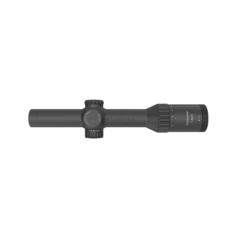 Load image into Gallery viewer, Continental x8 1-8x24i ED Fiber Tactical Riflescope
