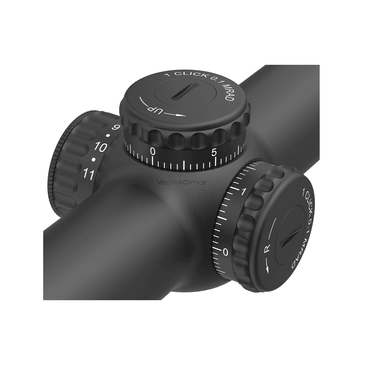 Continental x8 1-8x24i ED Fiber Tactical Riflescope (SCOC-45)