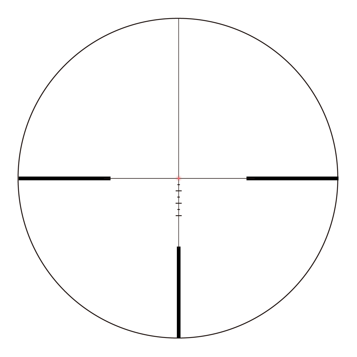 Continental x8 1-8x24i ED Fiber Tactical Riflescope (SCOC-45)