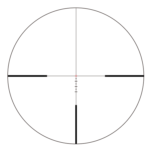 Continental x8 1-8x24i ED Fiber Tactical Riflescope