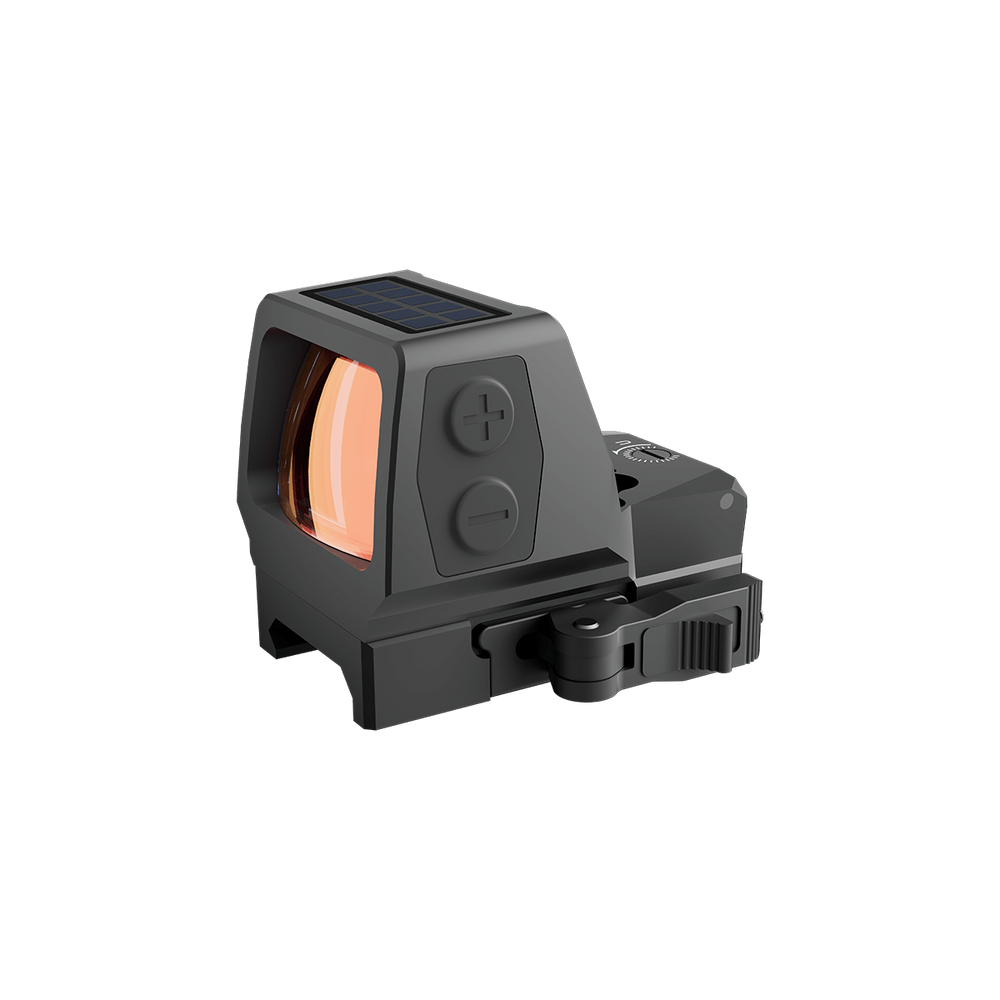 Frenzy Plus 1x22x32 Red Dot Sight Solar Power (SCRD-SM44)