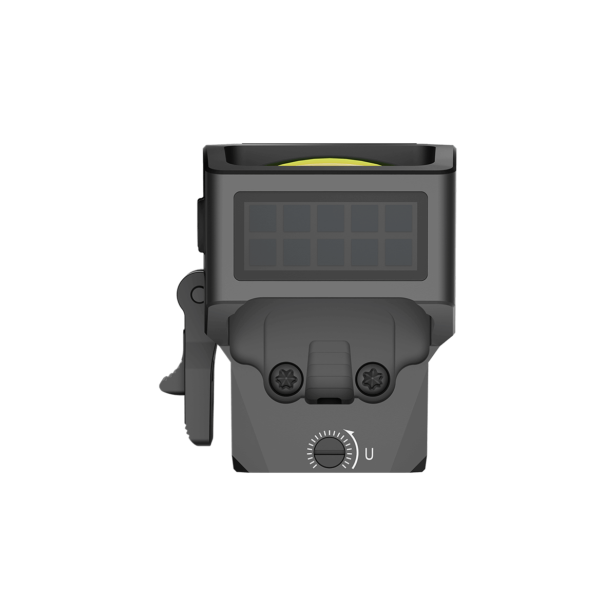 Frenzy Plus 1x22x32 Red Dot Sight Solar Power (SCRD-SM44)