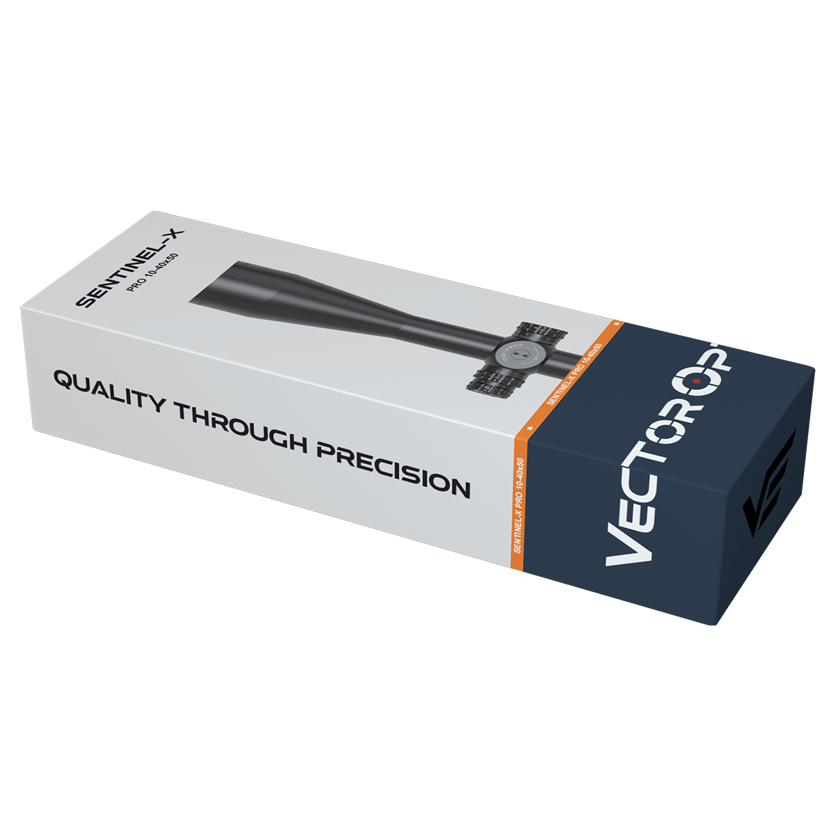 Sentinel-X Pro10-40x50 Center Dot Riflescope