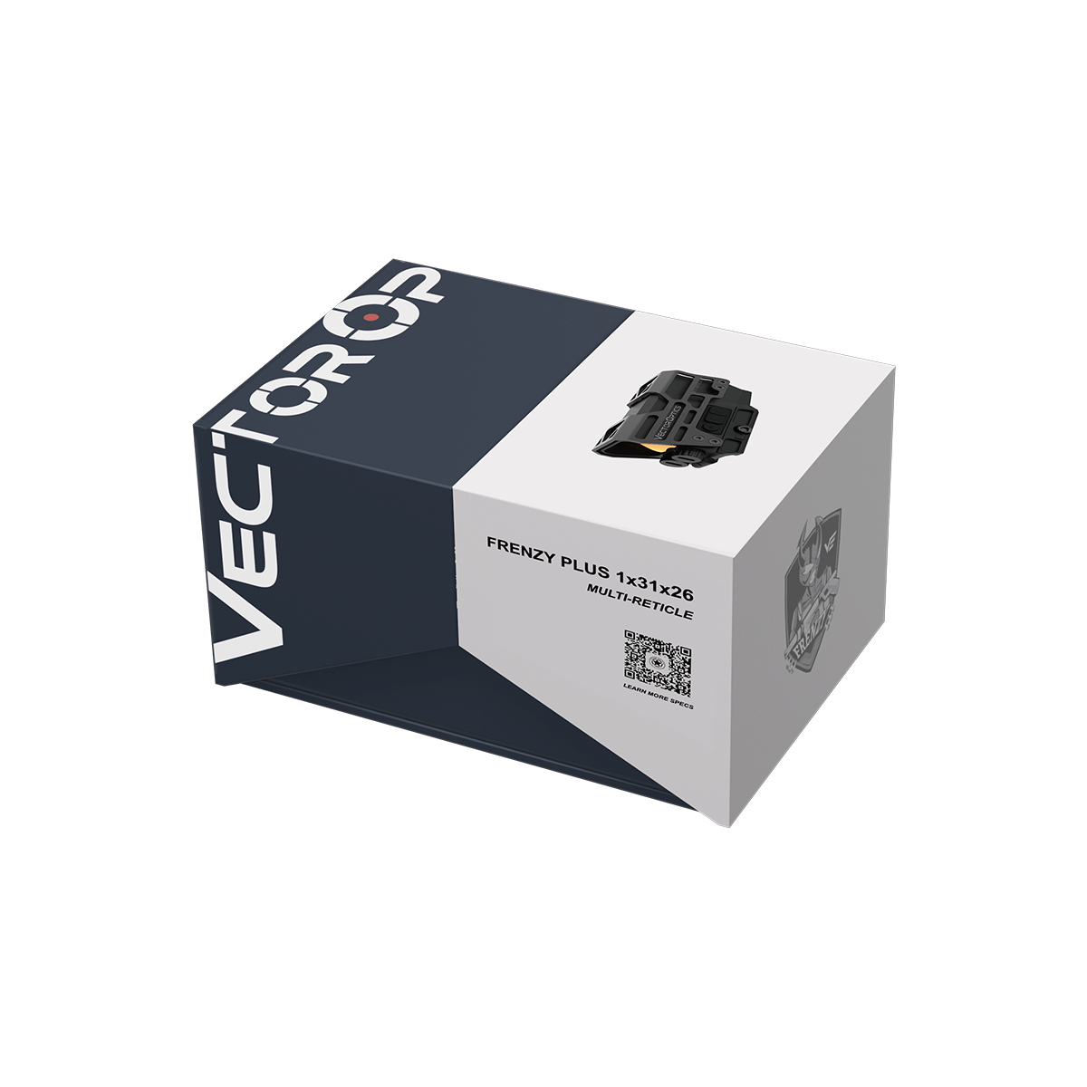 Frenzy Plus 1x31x26 Red Dot Sight Multi-Reticle