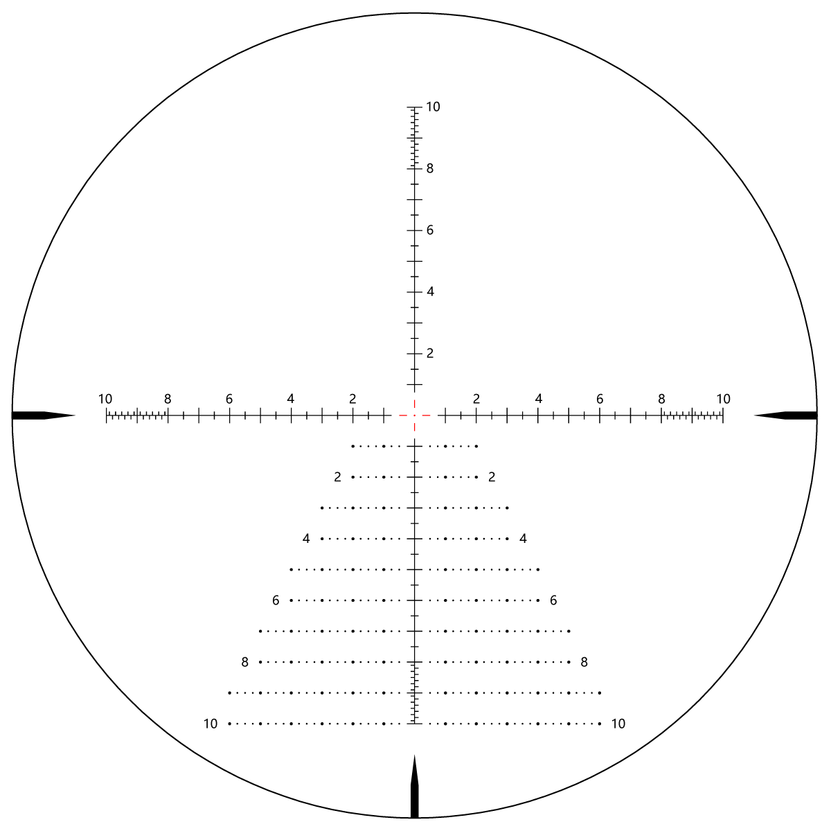 Tauron 4-32x56 ED SFP Rifle Scope (SCOL-56)