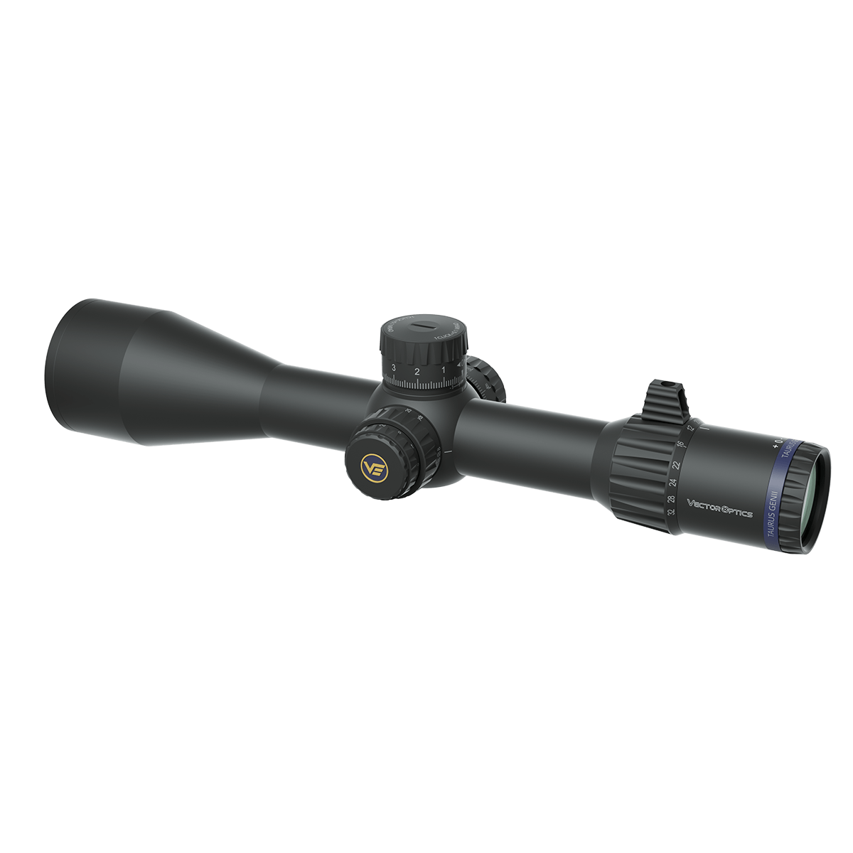 Tauron 4-32x56 ED SFP Rifle Scope (SCOL-56)