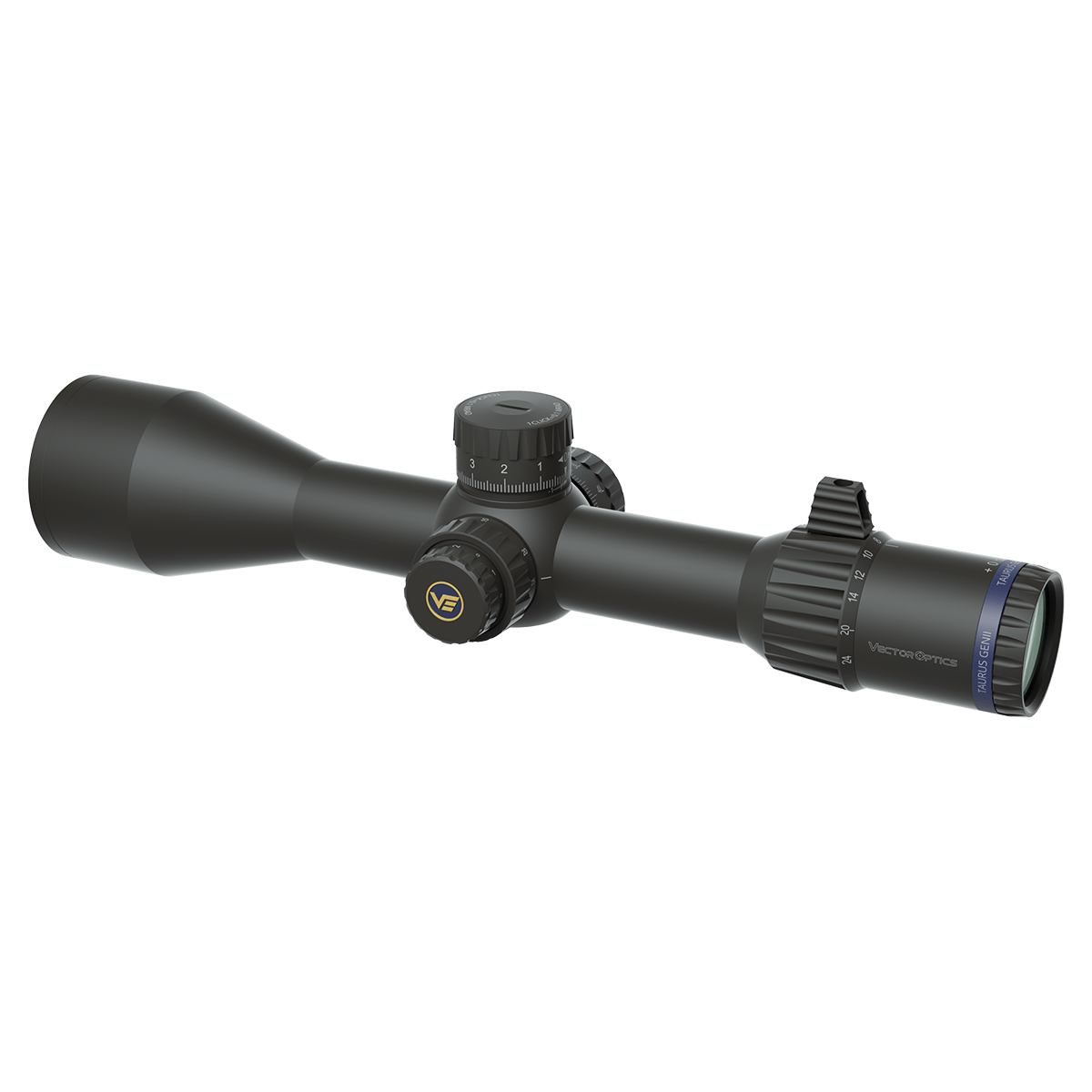 Tauron 3-24x56 ED SFP Rifle Scope (SCOL-55)
