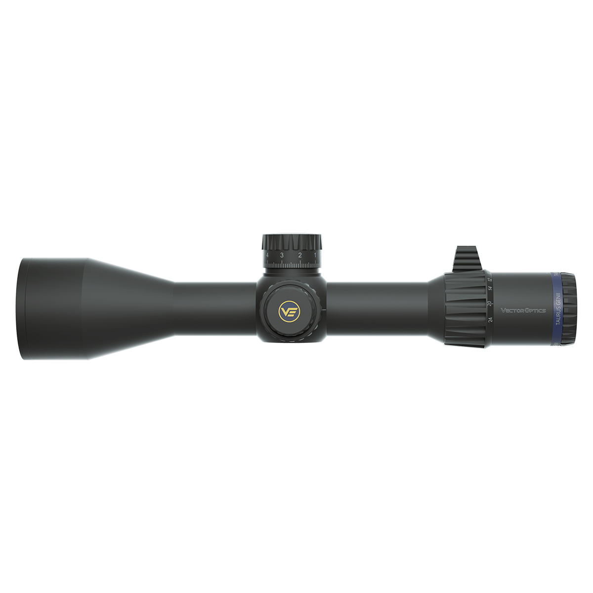 Tauron 3-24x56 ED SFP Rifle Scope (SCOL-55)