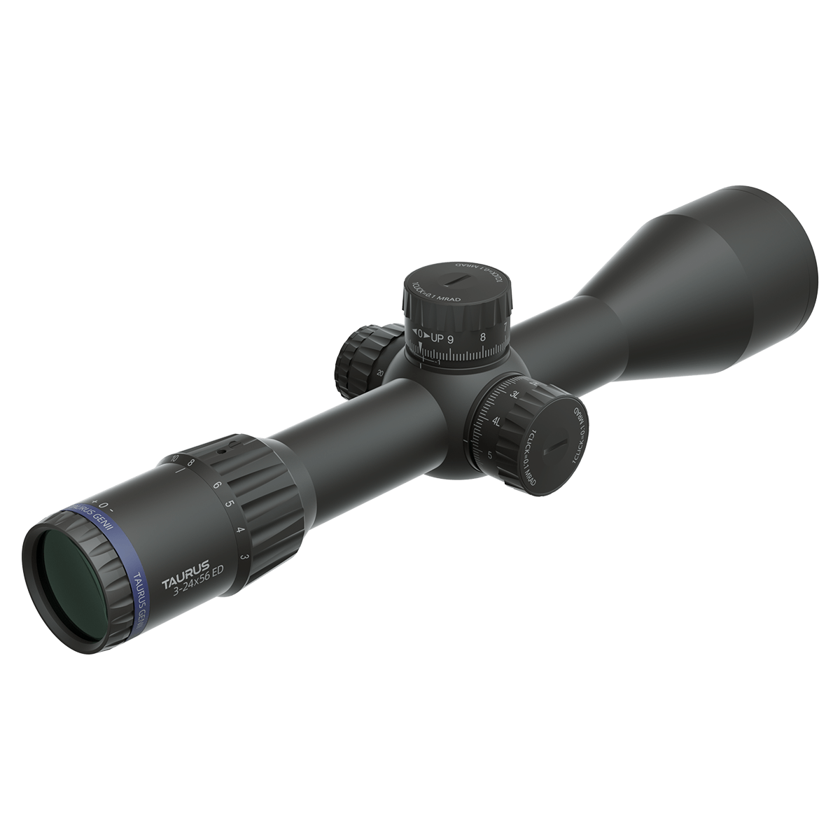 Tauron 3-24x56 ED SFP Rifle Scope (SCOL-55)