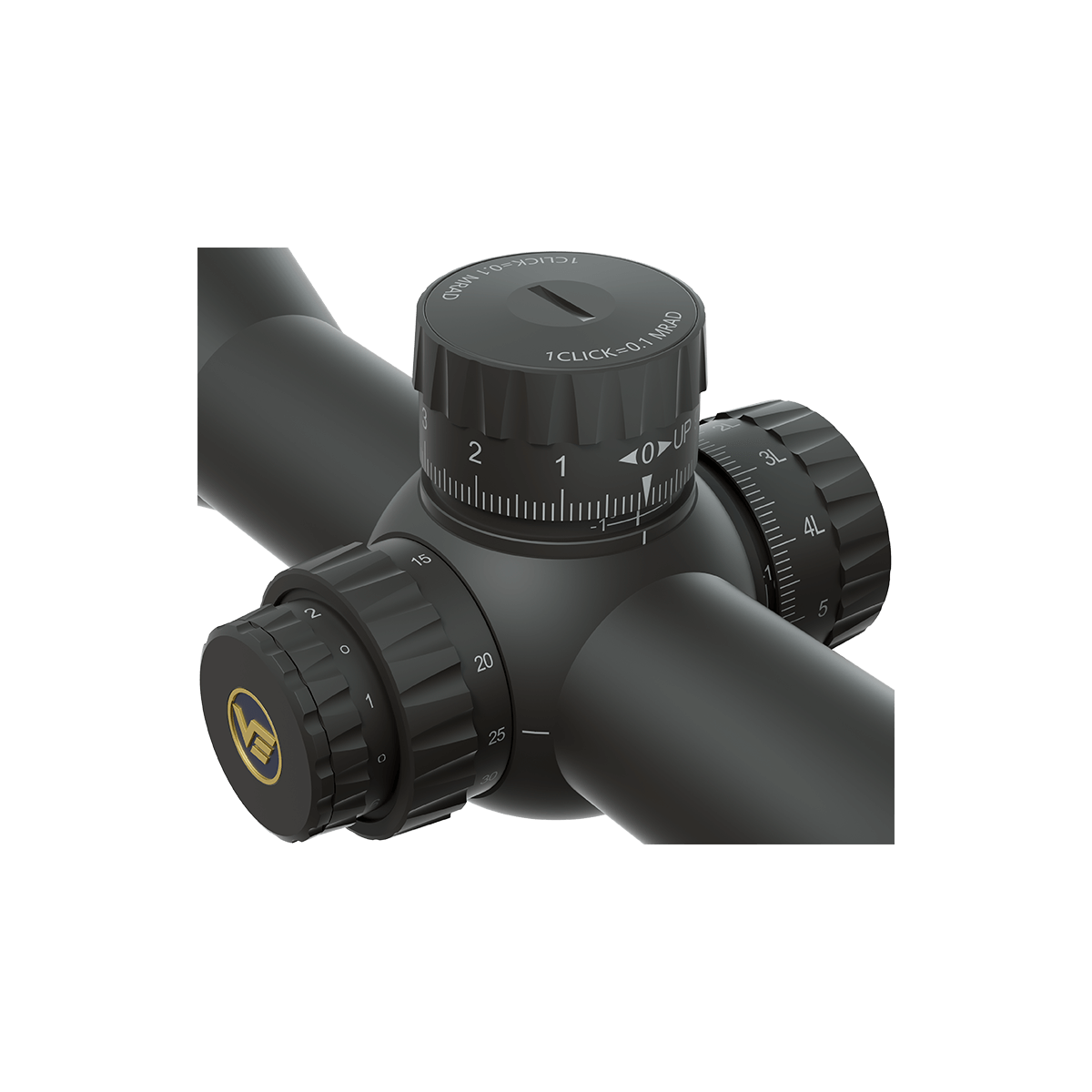 Tauron 3-24x56 ED SFP Rifle Scope (SCOL-55)