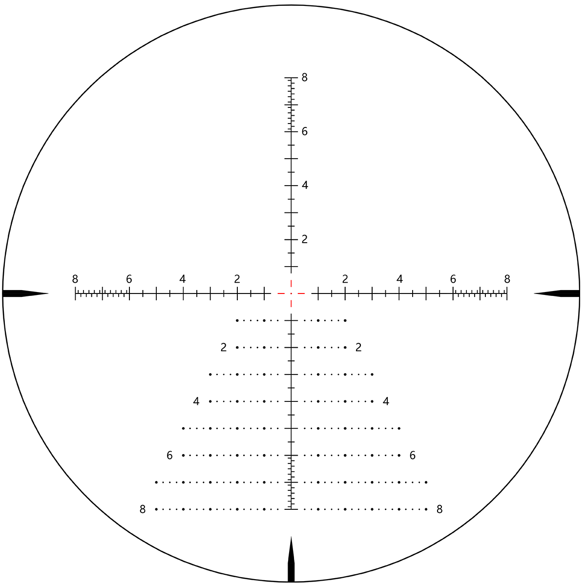 Tauron 3-24x56 ED SFP Rifle Scope (SCOL-55)