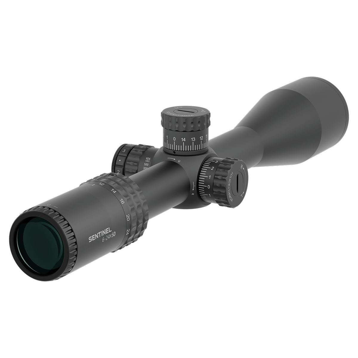 Sentinel 6-24x50 FFP Rifle Scope (SCFF-57)