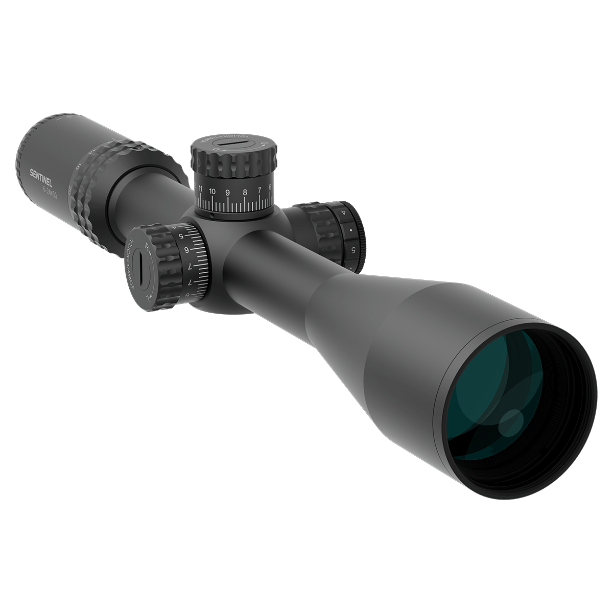 Sentinel 6-24x50 FFP Rifle Scope (SCFF-57)