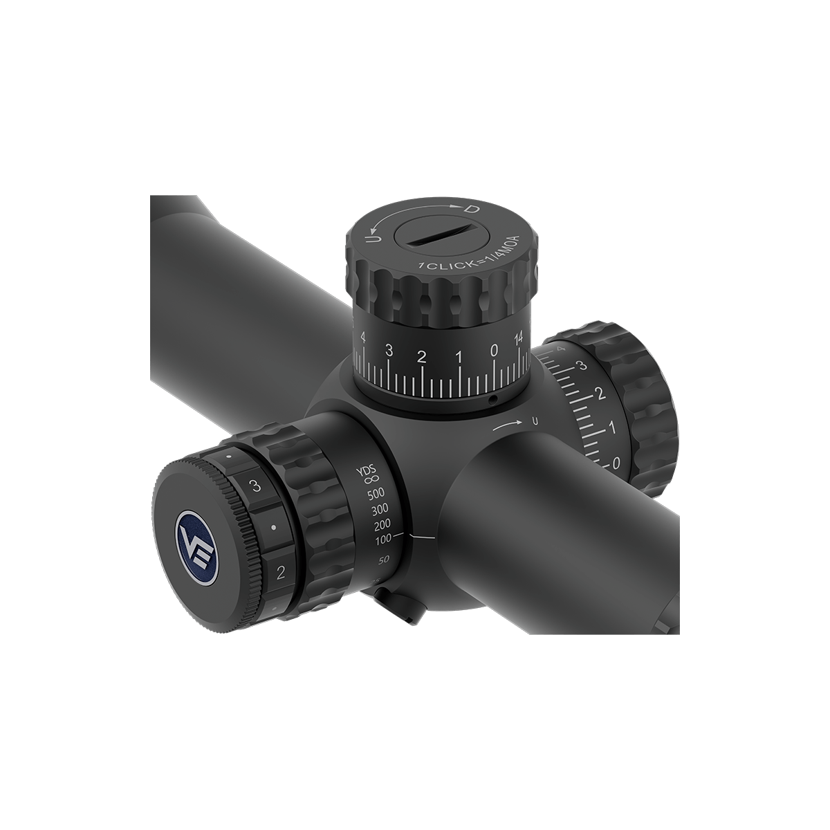 Sentinel 6-24x50 FFP Rifle Scope (SCFF-57)