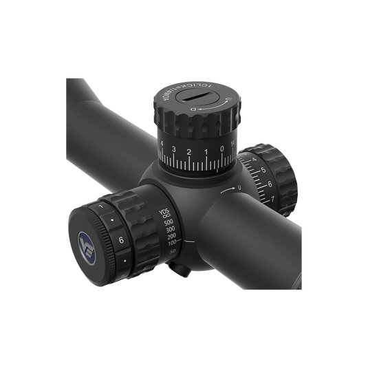 Sentinel 5-25x50 HD FFP Rifle Scope