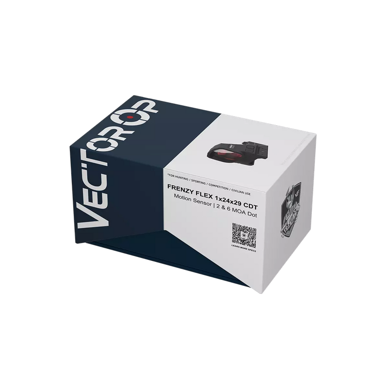 Load image into Gallery viewer, Frenzy FLEX 24x29 CDT 2&amp;6MOA Red Dot Sight(SCRD-C77)
