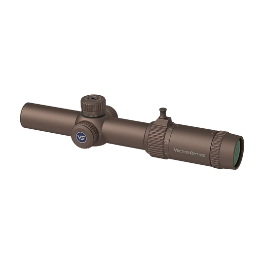 Forester 1-5x24i Fiber SFP LPVO Coyote FDE Rifle Scope(SCOC-55)